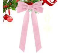 Nœuds en velours pour sapin de Noël | Décorations de Noël en velours, breloque réutilisable pour le Nouvel An, un mariage, des vacances, un rendez-vous galant, une chambre, une fenêtre, un salon, une