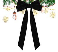 Nœuds pour cheveux, accessoires de coiffure à double couche, nœuds rouges pour décoration de fête, pour filles, mariage, vacances, rendez-vous, porte, fenêtre, escalier, cheminée, salon, chambre à
