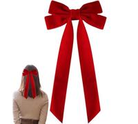 Nœuds pour sapin de Noël | Ruban en velours pour décoration d'intérieur, nœuds à cheveux élégants pré-noués - Pour Nouvel An, mariage, vacances, rendez-vous, chambre à coucher, porte, fenêtre
