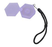 NUEAYMS Boîte de rangement pour capsules de saveur d'air avec étui à corde de suspension portable pour parfums Airs Up