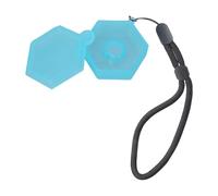 NUEAYMS Boîte de rangement pour capsules de saveur d'air avec étui à corde de suspension portable pour parfums Airs Up