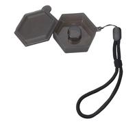 NUEAYMS Boîte de rangement pour capsules de saveur d'air avec étui à corde de suspension portable pour parfums Airs Up