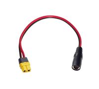 NUEAYMS DC8020 Câble d'alimentation femelle 14 AWG 30 cm Extension Cordon adaptateur de conversion de charge pour panneau solaire générateur extérieur batterie d'alimentation extérieure