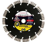 NUEVO 2024 - Disco de diamante Evolution U5 Speed Universal obra Ø 180 mm