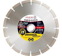 NUEVO 2024 - Disco de diamante Superior U4 Protect Universal obra Ø 300 mm