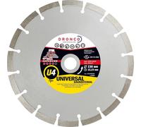 NUEVO 2024 - Disco de diamante Superior U4 Universal obra (Antes LT46) Ø 400 mm