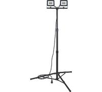 NUEVO 2024 - Trípode para foco LED JARO 6060 T 4800 lm, 2x 20 W, 3 m H07RN-F 3G1,0, IP65