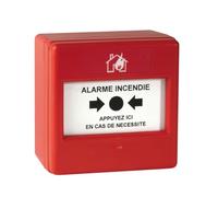 Eaton Déclencheur manuel MDS3000 NUG30316 – Membrane sans voyant IP21 Saillie Rouge