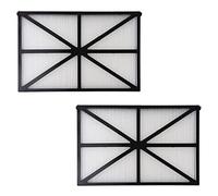 NUHFUFA 2 PCS Cartouche Filtre Panel RCX70101 Accessoires de Remplacement pour Robot Nettoyeur de Piscine TigerShark