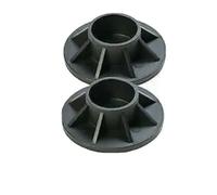 NUHFUFA Lot de 2 embouts de siège de piscine de rechange verticaux pour Intex 10139