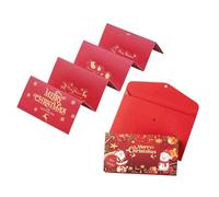 Nuhjytgf Porte-billets de Noël pour Argent | Cartes Cadeaux avec Pochette pour Argent,Décoration Festive pour Parents Organisateurs d'Événements Adultes Ados,Cadeaux de Fête pour Adolescents Parents