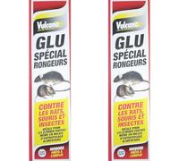 NUISIPRO Colle Piège Anti-Rongeurs & Insectes, Lot de 2