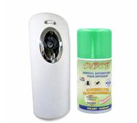 NUISIPRO - Diffuseur Anti Mouches, Anti moustiques - 1 Diffuseur & 1 Recharge Puissante Verte - Insecticide Pyrèthre - Protection Continue, Choc, Durable,