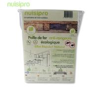 NUISIPRO Paille de fer anti rats, souris, répulsif écologique efficace