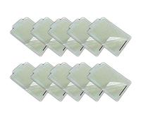 NUISIPRO Pièges à Souris englués - Lot de 10 plaques prêtes à l’Emploi | Piège Souris Puissant avec Attractif parfumé | Solution Anti Souris Maison, Garage, Cave