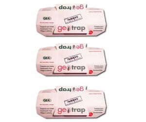 NUISIPRO - Pièges Haute Qualité Anti Cafards - Attractif Puissant - Lot de 3 - Carton plastifié Anti Humidité