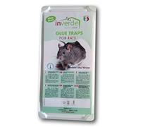 NUISIPRO - Plaques de glu Anti-Rats et Anti-Souris - Lot de 20 - Pièges à Colle pour Zone Humide