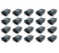 NUISIPRO Poste Anti Rat & Anti Souris, Lot de 20 Boîtes | Robustes, Grande Sécurité, Haute Qualité, Economique