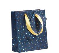 Nuit bleutée, sac petit 12x4,5x13,5cm - Bleu