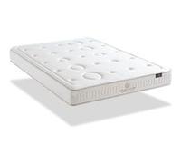 NUIT DE COTON - Matelas PRELUDE 2.0 140x190 cm - Latex 100% Naturel - Soutien Ferme G