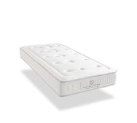 Nuit DE Coton Matelas PRÉLUDE 2.0 90x200 cm | Latex 100% Naturel Bio | 14 cm épaisseur | Accueil Moelleux, Soutien mi-Ferme | Made in Europe