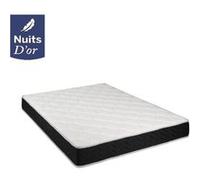 Nuit de Rêve Matelas 80x190 Ferme en Latex + Aertech - 20 Cm - Orthopédique + Oreiller à Mémoire de Forme valeur 89 Nuits d'Or
