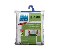 Nuit des Vosges 2035681 Arnaud Protège Matelas Imperméable Coton Blanc 120 x 190 cm