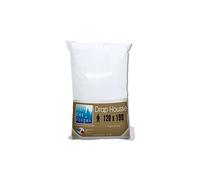 Nuit des vosges 2094473 cotoval drap housse uni coton blanc 120 x 190 cm