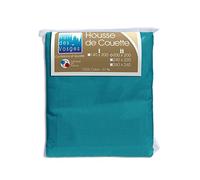 Nuit des Vosges Cotoval Housse de Couette Coton Canard 200 x 200 cm