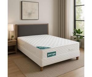 Nuit D'or Good Night 120x200 Matelas Densité 35 Kg/m3 - Hauteur 21 CM - Soutien Ferme (120_x_200_cm)