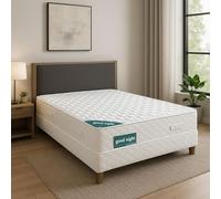 Nuit D'or Matelas 120x190 Tres Ferme Mousse Indéformable Haute résilence 35 Kg/m3 Epaisseur 21 cm (120_x_190_cm)