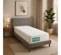 Nuit D'or Matelas 80x200 Tres Ferme Mousse Indéformable Haute résilence 35 Kg/m3 Epaisseur 21 cm (80_x_200_cm)