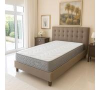 Nuit D'or Moonlight 80x190 Matelas Densité 35 Kg/m3 - Hauteur 24 CM - Soutien Ferme (80_x_190_cm)