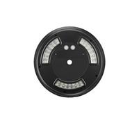 Nuit en Plein Air Downlight Drapeau Solaire Etanche Lumières Pôle Lampe 42 Led Flagpole Djzs728