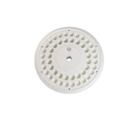 Nuit en Plein Air Downlight Drapeau Solaire Etanche Lumières Pôle Lampe 48 Led Flagpole Djzs729