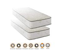 Nuits d'Or 2 Matelas Orthopédiques 80x200
