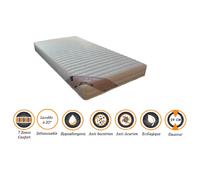 Nuits d'Or Lot de 2 Matelas 80x200 - 19 cm