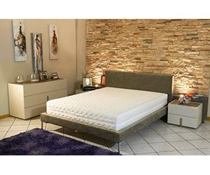 Nuits D'or Matelas 80x200 x 19 cm Très Ferme - Spécial Sommier Electrique - Déhoussable Housse Lavable - 7 Zones de Confort - Ame Poli Lattex 33 Kg/m3 - Hypoallergénique
