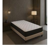 Nuits d'or Matelas 90x190 Latex + Aertech - 20 Cm - Ferme
