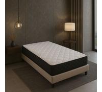 Nuits D'or matelas face de contact latex sur face hiver + embourrage 100 % polesther 33 Kg/m3 80x190 x 20 cm Tres Ferme 5 Zones de Confort