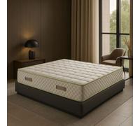 Nuits D'or Natura 140x200 Matelas Densité 35 Kg/m3 - Hauteur 21 Cm - Soutien Ferme - (140_x_200_cm)