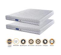 Nuits d'Or Pink Diamond - Lot de 2 Matelas
