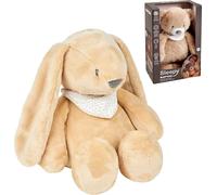 NUITS Sleepy Lapin en peluche Veilleuse marron clair