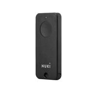 Nuki Fob, ouvre-porte électrique, verrouillage par simple pression sur un bouton, extension pour la Nuki Smart Lock, serrure de porte électronique, ouvre-porte automatique, porte-clés Bluetooth, noir