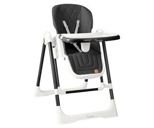 Nukido 700800, siège haute et transat pour enfant Elite 3 en 1, couleur noire