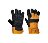 null - Gant Docker Cuir ameublement couleur : Jaune taille XL - PORTWEST