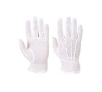 null - Gant Microdot couleur : Blanc taille L - PORTWEST