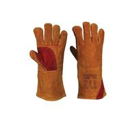 null - Gant soudeur renforcé couleur : Brun taille XXXL - PORTWEST