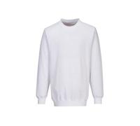 null - sweat shirt anti statique ESD couleur : Blanc taille XXXL - PORTWEST