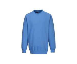 null - sweat shirt anti statique ESD couleur : Bleu Hamilton taille S - PORTWEST